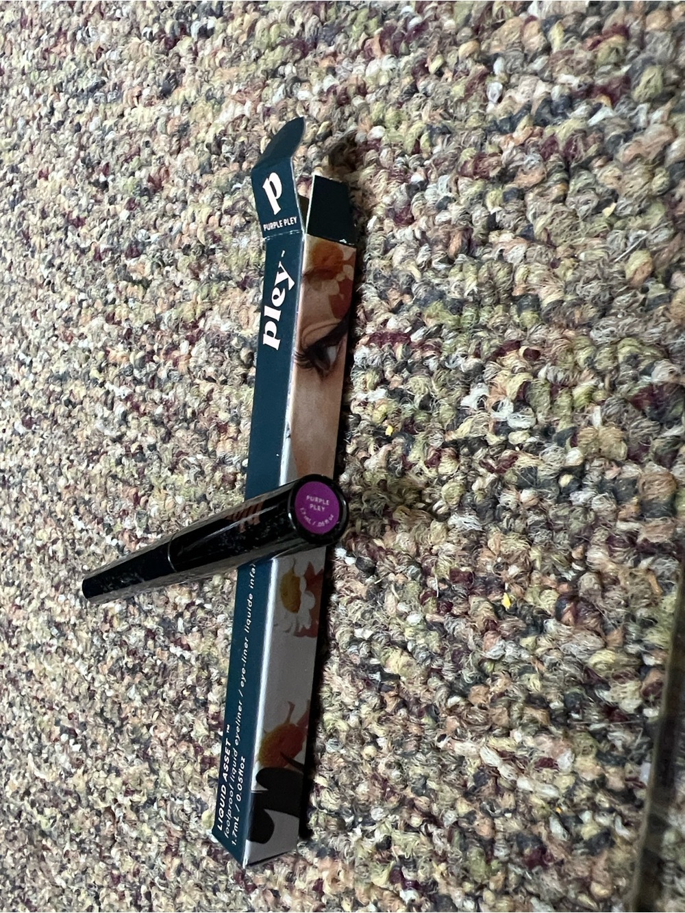 Pley Liquid Asset Waterproof Eyeliner — Purple Pley